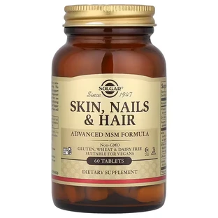 Solgar Haar, huid, nagels, 60 tabletten