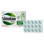 Sinulan Forte, 60 tabletten