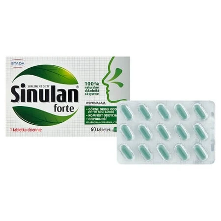 Sinulan Forte, 60 tabletten