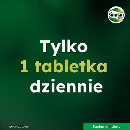 Sinulan Forte, 60 tabletten