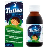 Tulleo for children, liquid, 100 ml CONTAMINATED PACKAGING Contaminated packaging