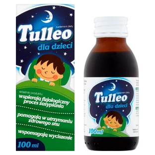 Tulleo para niños, líquido, 100 ml ENVASE CONTAMINADO