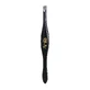 Inter-Vion Premium Line, Oblique Tweezers, Black with Rose, 499289A, 1 pc