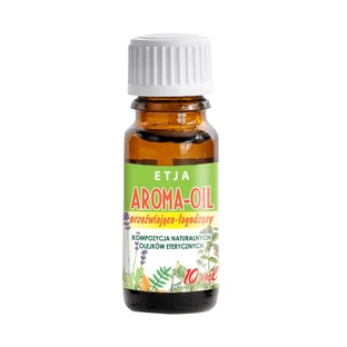 Etja Aroma-Oil, une composition d'huiles essentielles naturelles, rafraîchissante et apaisante, 10 ml