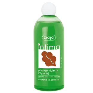 Ziaja Intima, líquido de higiene íntima, acción astringente, 500 ml