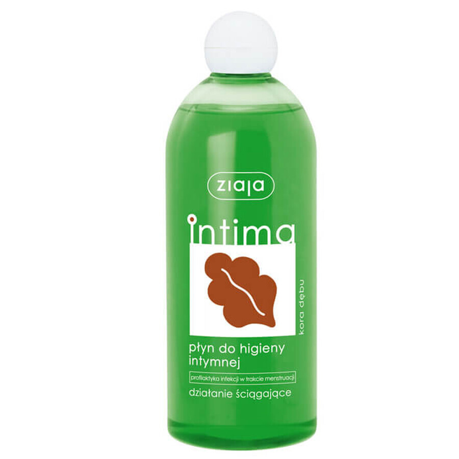 Comprar Ziaja Intima, líquido de higiene íntima, acción astringente, 500 ml Ziaja Intima, líquido de higiene íntima, acción astringente, 500 ml