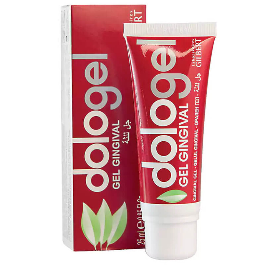 Buy Dologel, massage gel for gums, 25 ml Dologel, massage gel for gums, 25 ml
