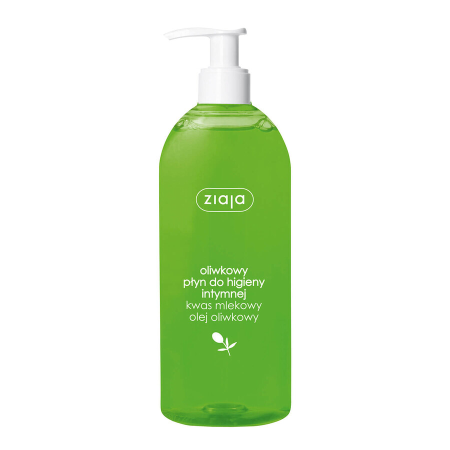 Winkel op Ziaja Oliwkowa, intieme hygiënevloeistof met melkzuur, 500 ml Ziaja Oliwkowa, intieme hygiënevloeistof met melkzuur, 500 ml