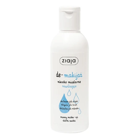Ziaja Demakija, leche micelar hidratante, 200 ml