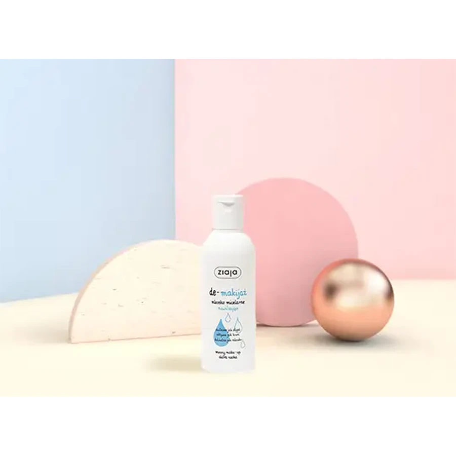 Ziaja Demakija, leche micelar hidratante, 200 ml