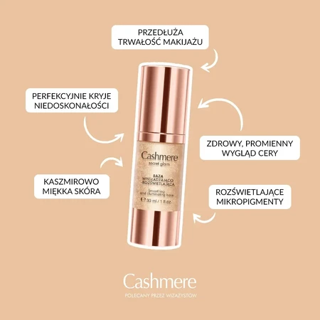 DAX Cashmere Secret, gladmakende en verhelderende basis, 30 ml
