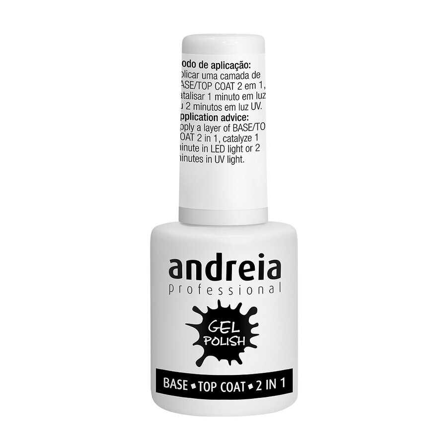 Comprar Top Coat 2 en 1 base para esmalte de gel, 10,5 ml, Andreia Top Coat 2 en 1 base para esmalte de gel, 10,5 ml, Andreia