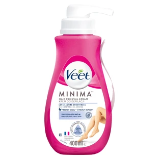 Sanfte Haarentfernung Creme, 400ml