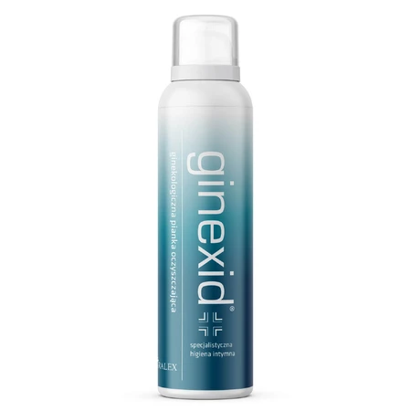 Ginexid, gynaecologisch reinigingsschuim, 150 ml