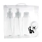 Reisebehälter-Set 5 Stück + Kosmetiktasche