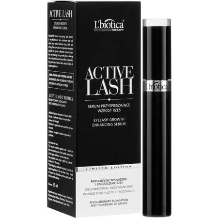 L'Biotica Active Lash, Wimpernserum, 3,5 ml
