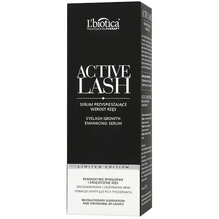 L'Biotica Active Lash, Wimpernserum, 3,5 ml