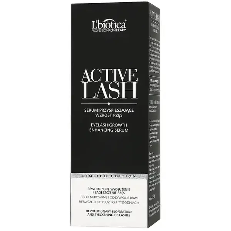 L'Biotica Active Lash, Wimpernserum, 3,5 ml