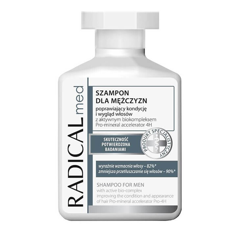 Shop Ideepharm Radical Med Männer Shampoo 300ml Ideepharm Radical Med Männer Shampoo 300ml
