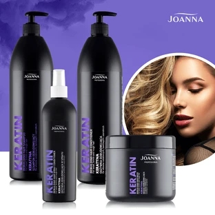 Joanna Professional Keratin, restorative mask, 500 g