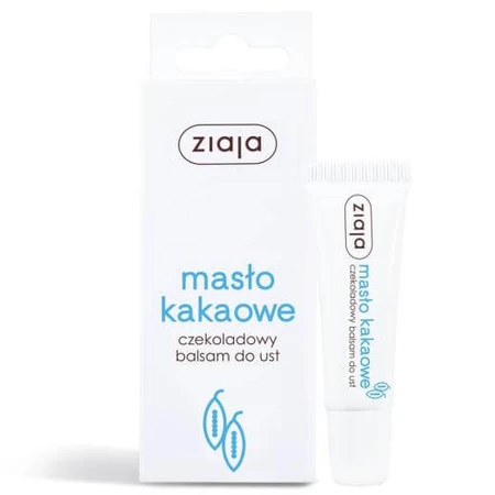Ziaja Regenerierender Lippenbalsam mit Kakaobutter, 10 ml