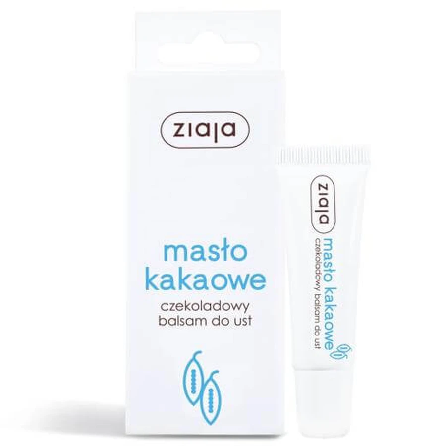 Ziaja Regenerierender Lippenbalsam mit Kakaobutter, 10 ml