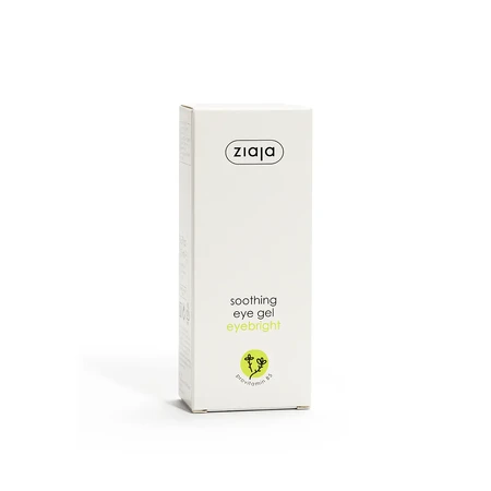 Ziaja Bio-gel, debajo de los ojos y en los párpados, calmante con Eufrasia, 15 ml