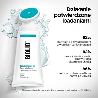 Bioliq Clean, reinigende gezichtswasgel, 125 ml