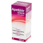 Apetizer Senior, Himbeer- und Johannisbeersirup, 100 ml