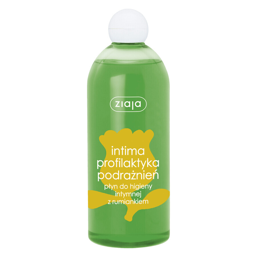 Acquista Ziaja Intima - Detergente Intimo Delicato con Camomilla 500ml Ziaja Intima - Detergente Intimo Delicato con Camomilla 500ml