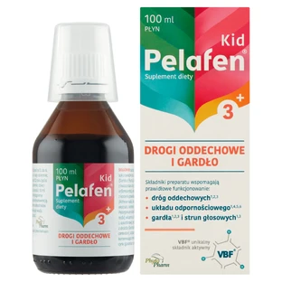 Pelafen Kid 3+ siroop, fruitsmaak, 100 ml