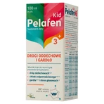 Pelafen Kid 3+ siroop, fruitsmaak, 100 ml