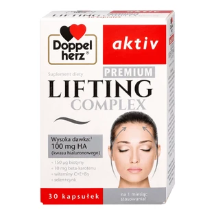 Doppelherz aktiv Lifting Complex Premium, 30 Kapseln