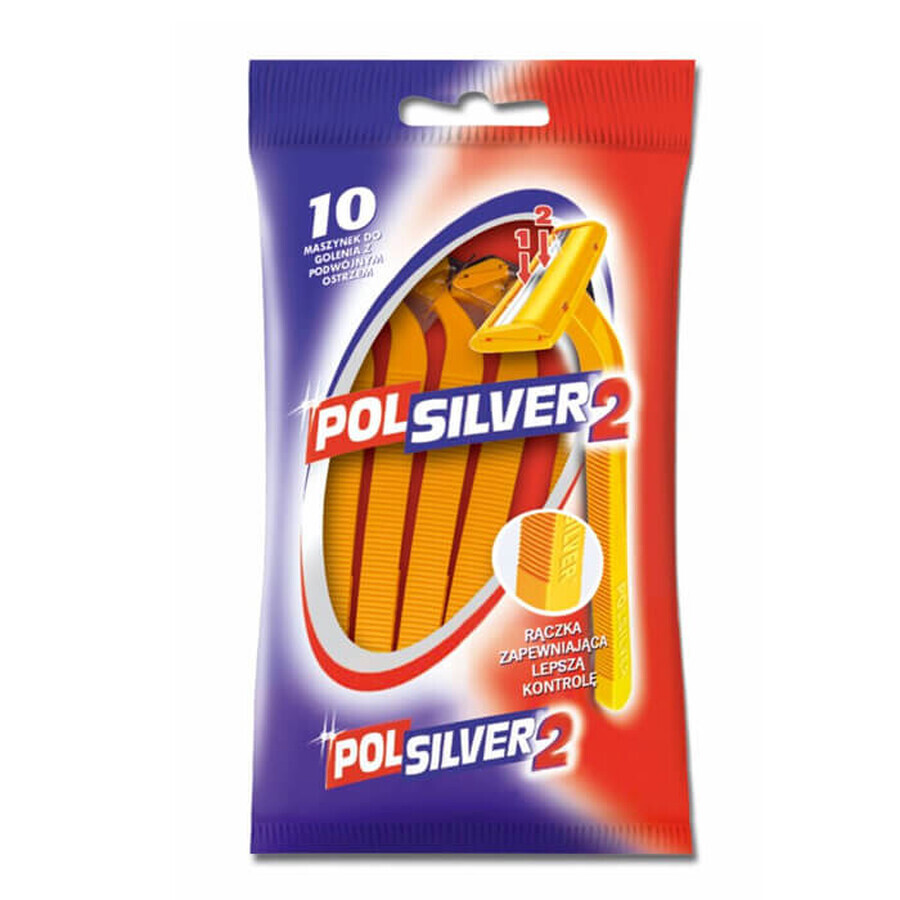 Shop Polsilver 2 Rasierklingen, 10 Stück Polsilver 2 Rasierklingen, 10 Stück