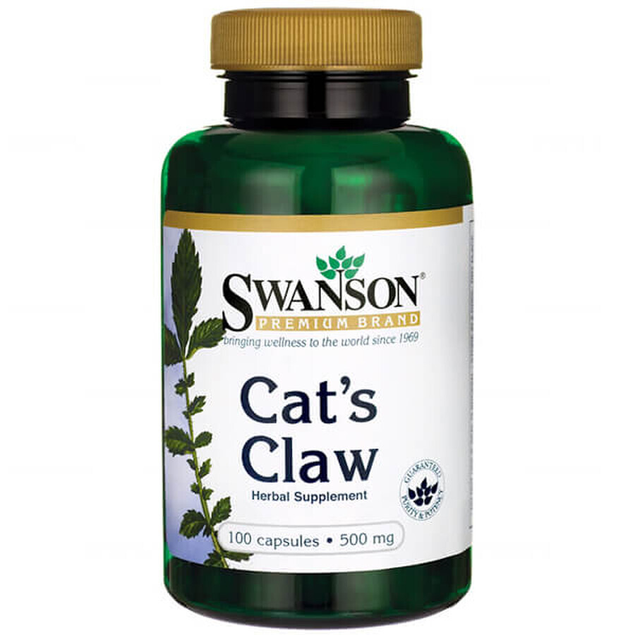 Acquista Artiglio del Gatto Integratore 500mg 100 Capsule - Supporto per le Articolazioni del Tuo Gatto Artiglio del Gatto Integratore 500mg 100 Capsule - Supporto per le Articolazioni del Tuo Gatto