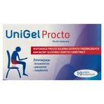 UniGel Procto, supositorios rectales, 10 unidades