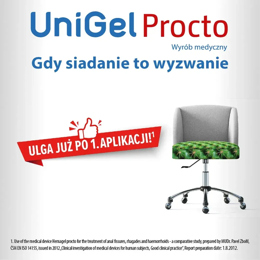 UniGel Procto, supositorios rectales, 10 unidades