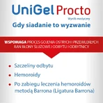 UniGel Procto, supositorios rectales, 10 unidades