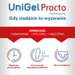UniGel Procto, supositorios rectales, 10 unidades