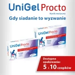 UniGel Procto, supositorios rectales, 10 unidades