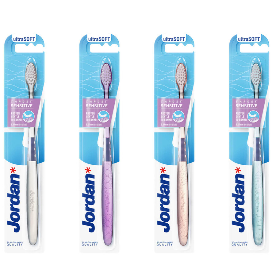 Comprar Jordan Target Sensitive, cepillo de dientes, ultrasuave, 1 pieza Jordan Target Sensitive, cepillo de dientes, ultrasuave, 1 pieza