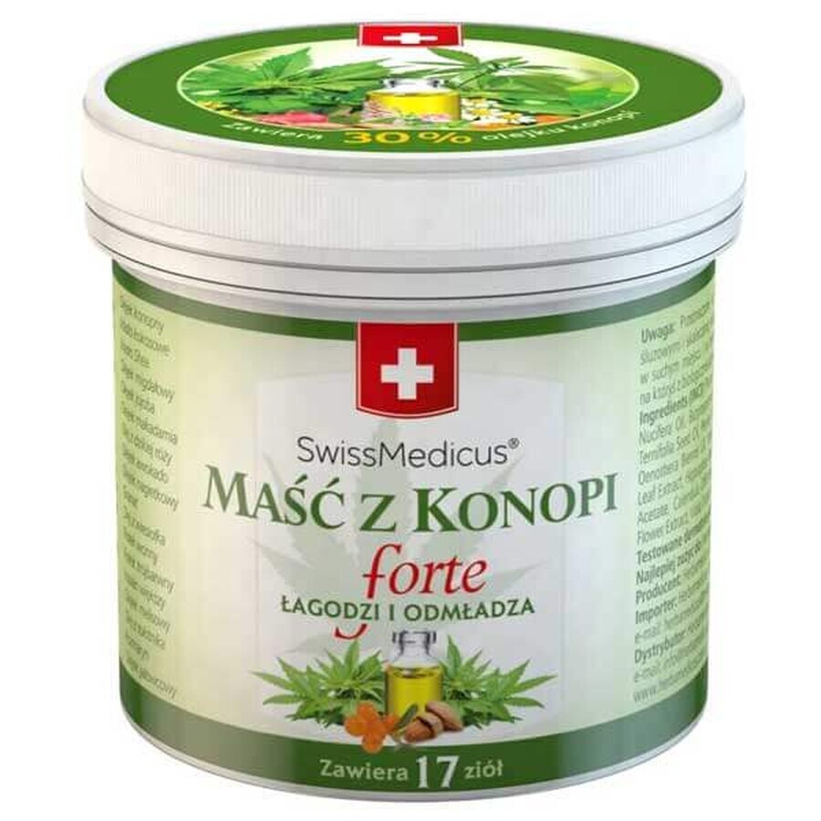 Buy SwissMedicus Hemp Ointment Forte, 125 ml SwissMedicus Hemp Ointment Forte, 125 ml