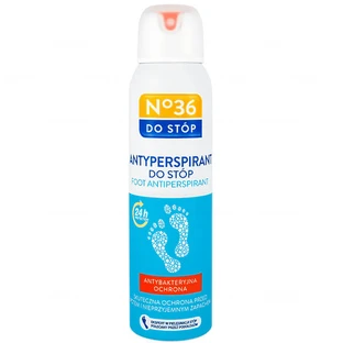 No36, antiperspirant for feet, antibacterial protection, 150 ml