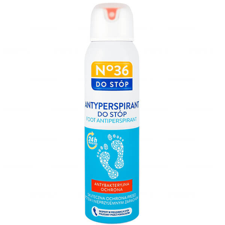 Shop No36, Fuß-Antitranspirant mit Teebaumöl, 150 ml No36, Fuß-Antitranspirant mit Teebaumöl, 150 ml