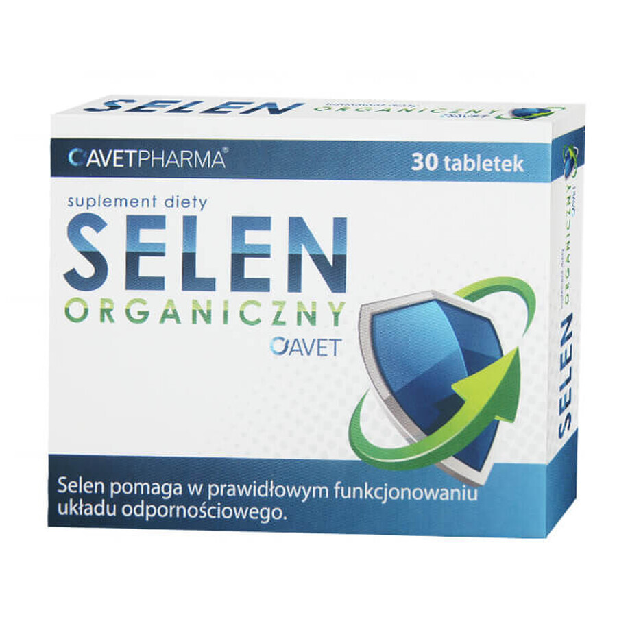 Biologisch selenium, 30 tabletten