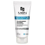 AA Men Sensitive, Moisturizing gel for intimate hygiene, 200 ml