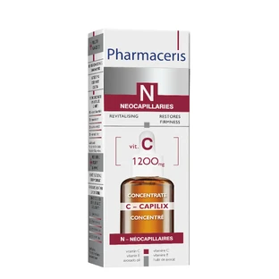 Pharmaceris N C-Capilix, concentré à la vitamine C 1200 mg, fortifiant et lissant, 30 ml