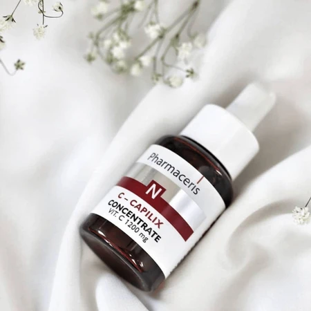 Pharmaceris N C-Capilix, concentré à la vitamine C 1200 mg, fortifiant et lissant, 30 ml