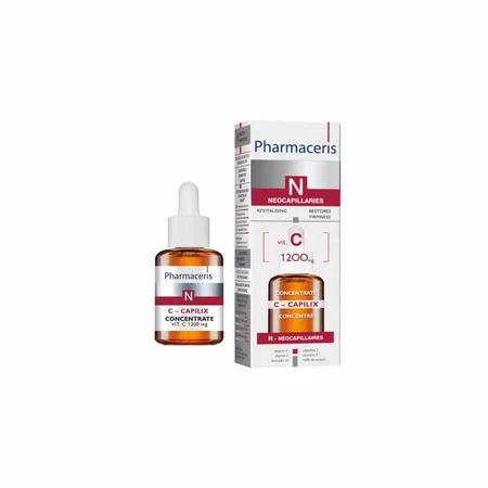 Pharmaceris N C-Capilix, concentré à la vitamine C 1200 mg, fortifiant et lissant, 30 ml