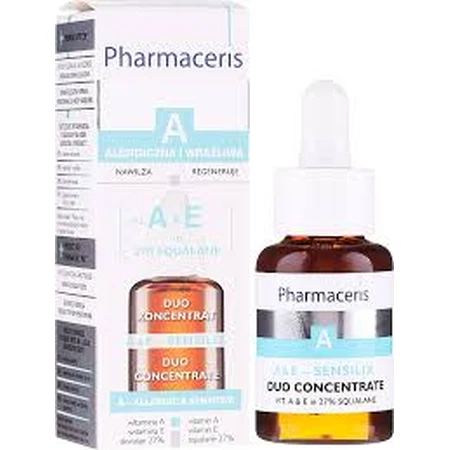 Pharmaceris A A+E-Sensilix, dúo concentrado con vitaminas A y E, 30 ml